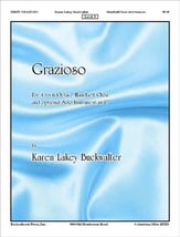 Grazioso Handbell sheet music cover